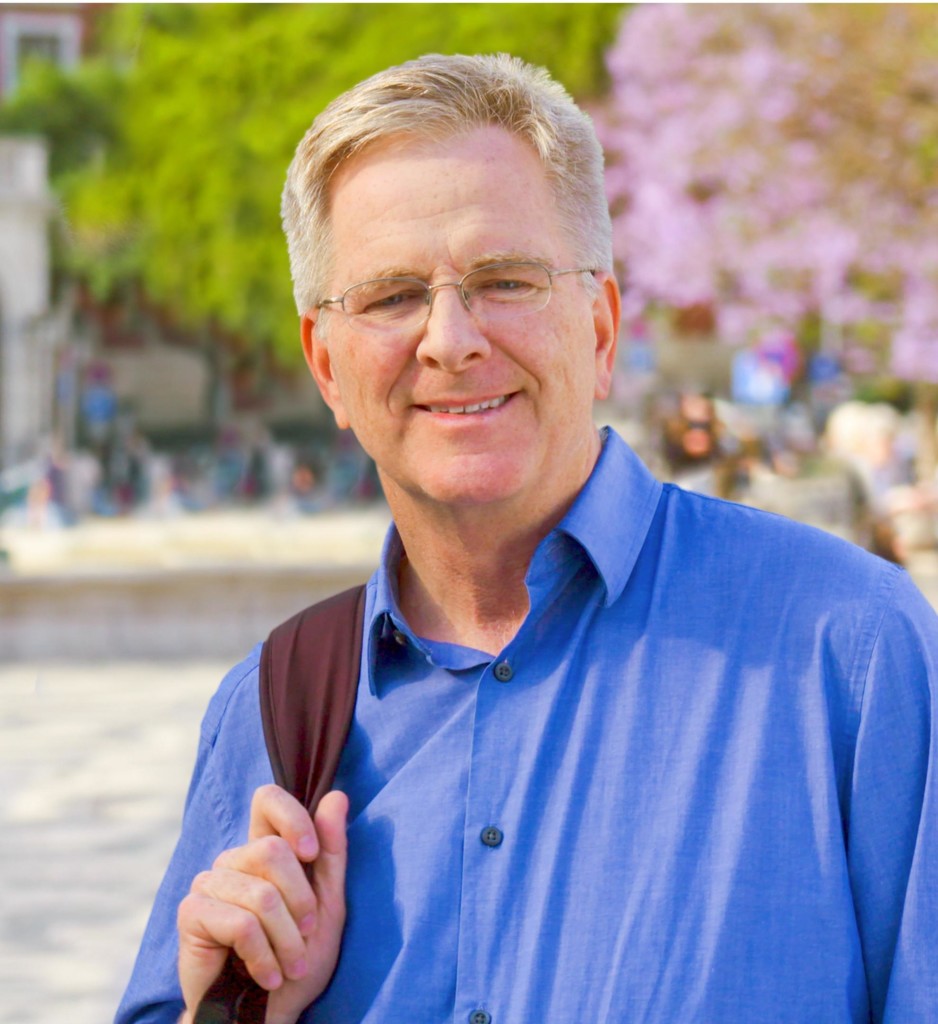 Feb. 15, 2024 An Exclusive Evening with Rick Steves, bestselling